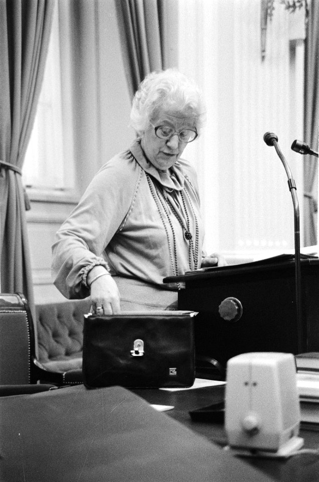 Staatssecretaris Bert Haars aan het woord, Bestanddeelnr 931-3046