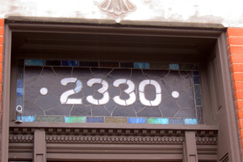 Stained-Glass Transom, South Side, 2019-10-07, 01