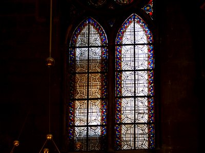Stained glass windows of the Cathédrale Saint-Étienne de Metz, pic-010