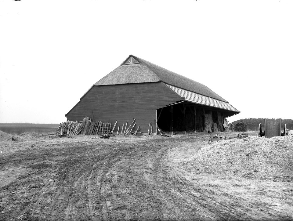 Stallen en schuren, veldschuren, Landgoed Het Kruijs, Bestanddeelnr 162-0578