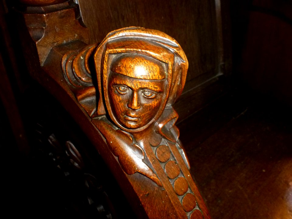 Stalles de l'église Saint-Julien d'Erny-Saint-Julien 05