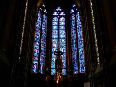 Stained glass windows of Amiens Cathedral, pic-008