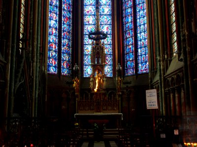 Stained glass windows of Amiens Cathedral, pic-007