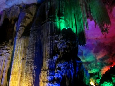Stalactites, Boyue Cave, picture9