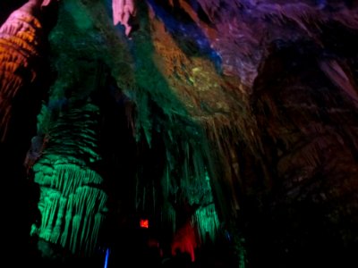 Stalactites, Boyue Cave, picture45