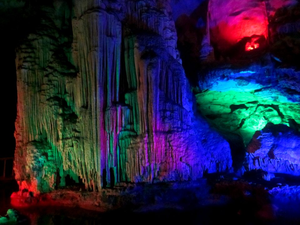 Stalactite, Boyue Cave, picture3
