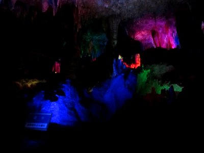 Stalactites, Boyue Cave, picture35
