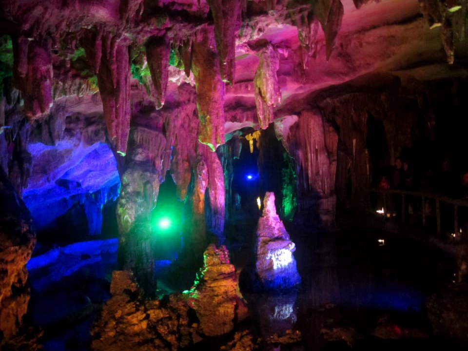 Stalactites, Boyue Cave, picture29