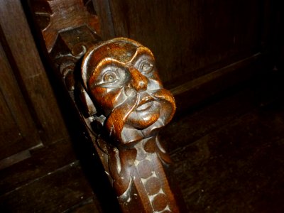 Stalles de l'église Saint-Julien d'Erny-Saint-Julien 14