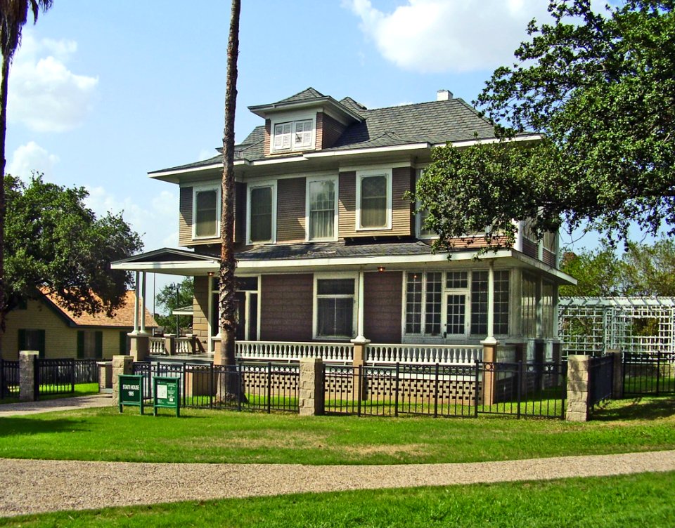 StaitiHouseSamHoustonParkHoustonTX