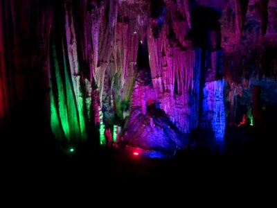 Stalactites, Boyue Cave, picture43