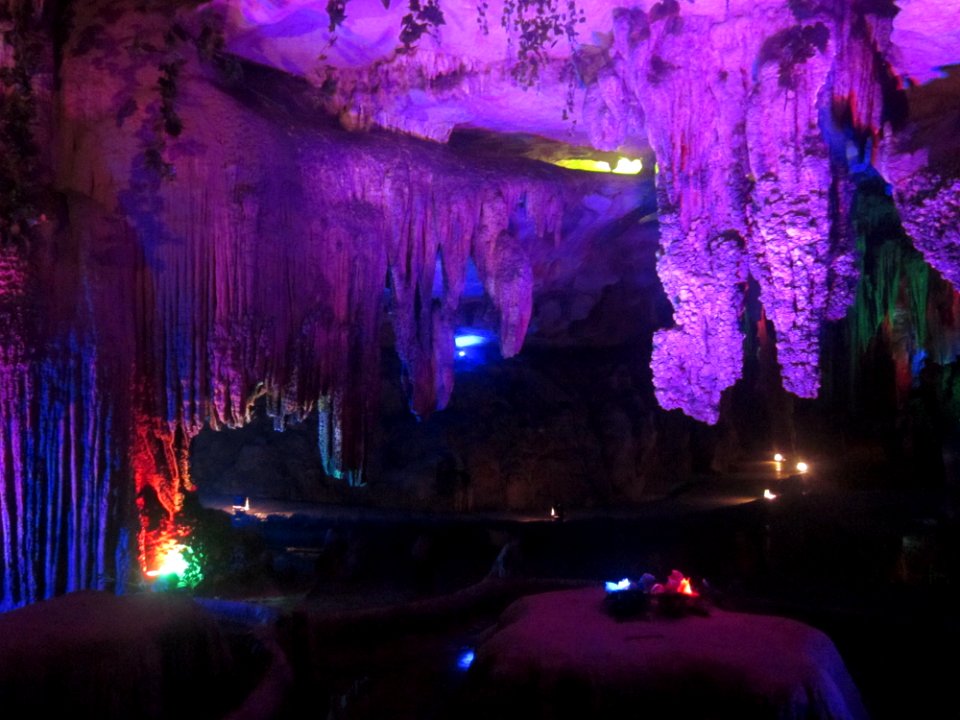 Stalactites, Boyue Cave, picture23