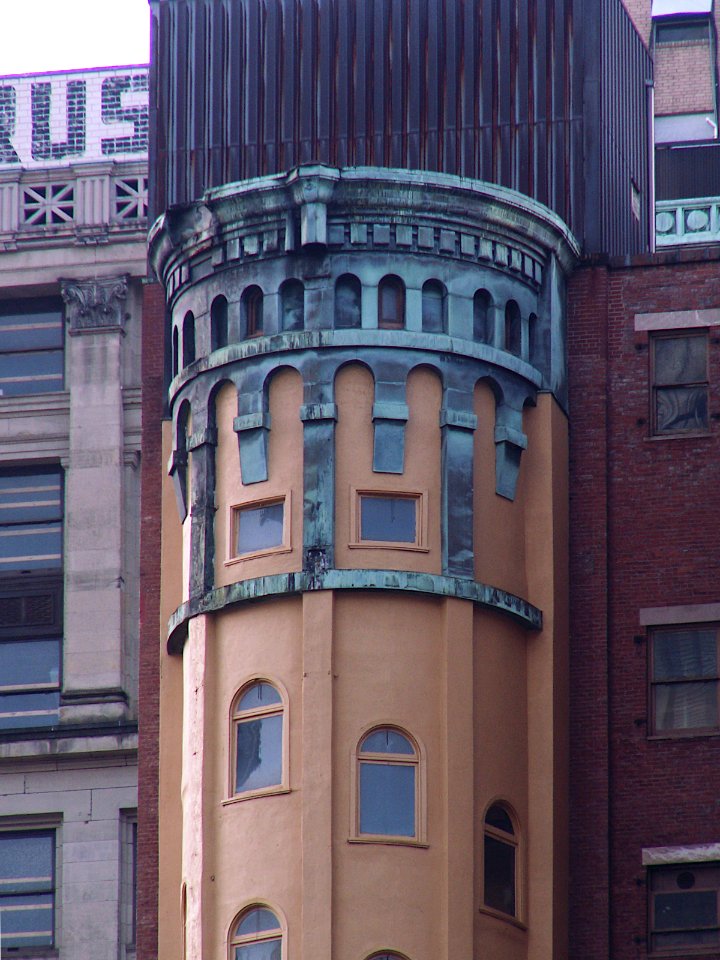 Stairwell, People’s Savings Bank Building, Pittsburgh, 2020-01-23