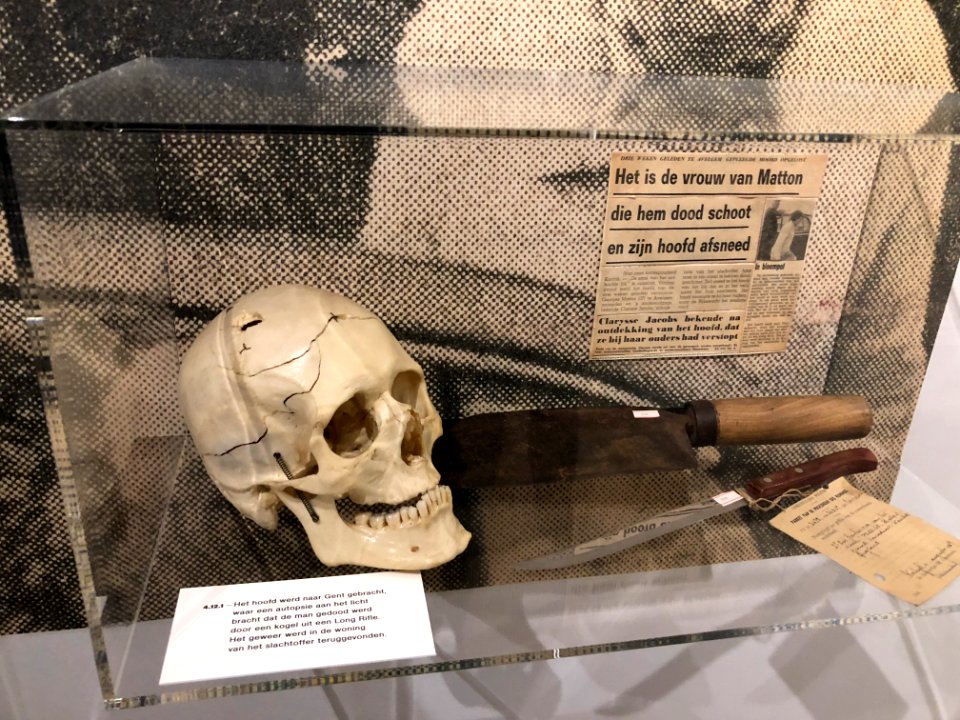 STAM - FGP Gent - PJF Gand - Musée du crime - Museum van de misdaad - police judiciaire - gerechtelijke politie 20