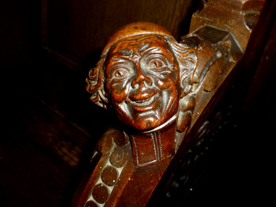 Stalles de l'église Saint-Julien d'Erny-Saint-Julien 17