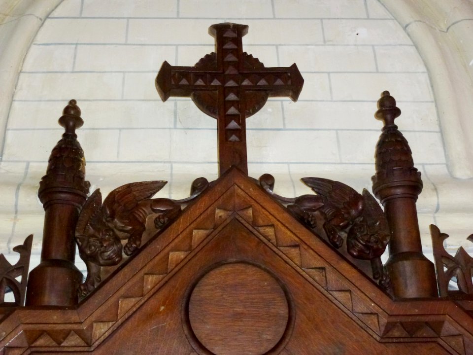 Stalles de l'église Saint-Julien d'Erny-Saint-Julien 10