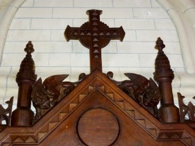 Stalles de l'église Saint-Julien d'Erny-Saint-Julien 10