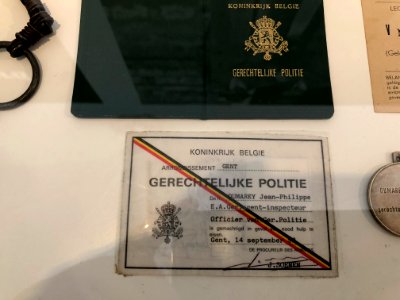 STAM - FGP Gent - PJF Gand - Musée du crime - Museum van de misdaad - police judiciaire - gerechtelijke politie 12