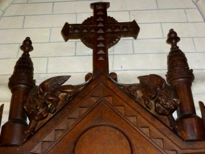 Stalles de l'église Saint-Julien d'Erny-Saint-Julien 11