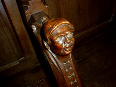 Stalles de l'église Saint-Julien d'Erny-Saint-Julien 15