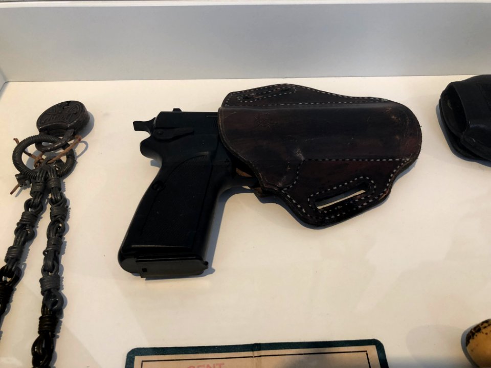 STAM - FGP Gent - PJF Gand - Musée du crime - Museum van de misdaad - police judiciaire - gerechtelijke politie 13