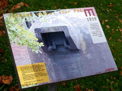 Stalen koepel voor PAG uit 1939, Geniemuseum Vught, photo 1