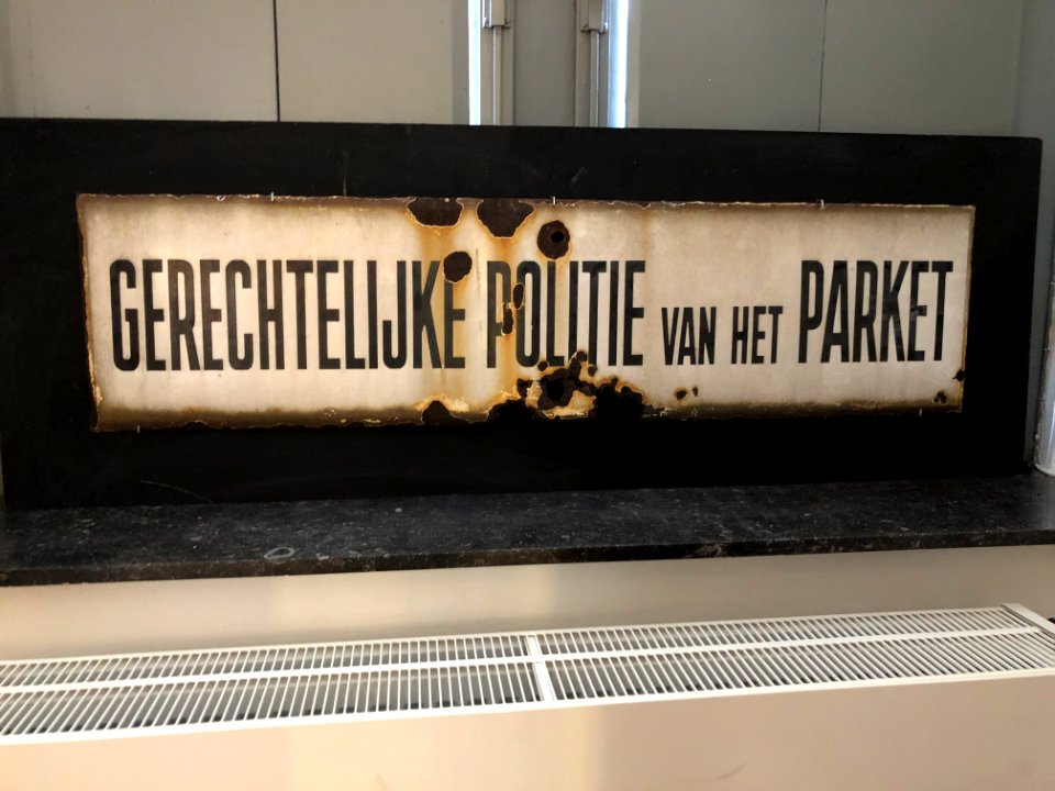 STAM - FGP Gent - PJF Gand - Musée du crime - Museum van de misdaad - police judiciaire - gerechtelijke politie van het parket 16