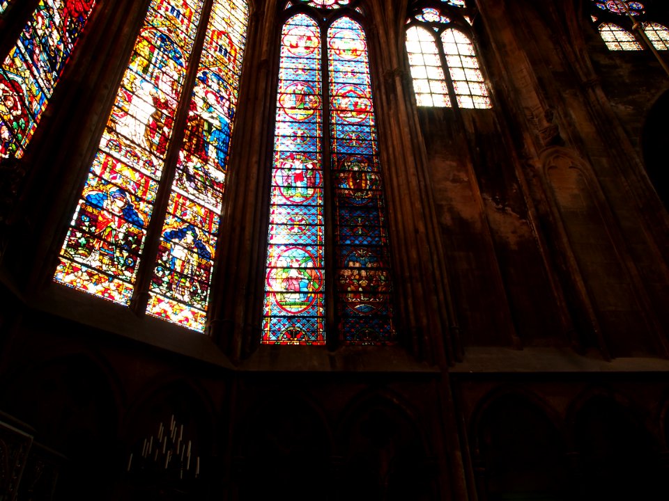 Stained glass windows of the Cathédrale Saint-Étienne de Metz, pic-008