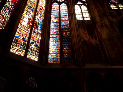 Stained glass windows of the Cathédrale Saint-Étienne de Metz, pic-008
