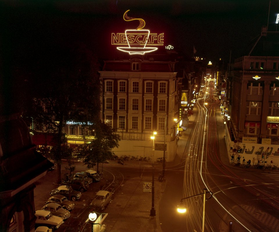 Stadsgezichten, Leidse straat, Bestanddeelnr 254-7073