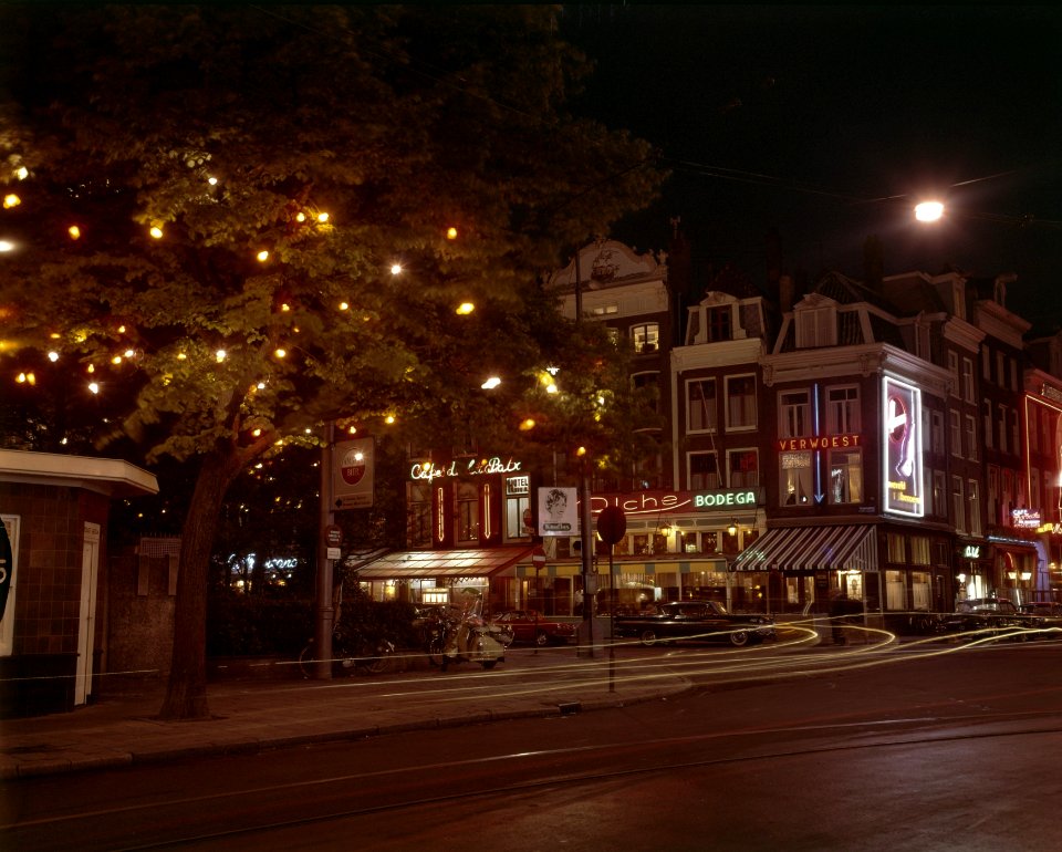 Stadsgezichten, Leidseplein, Leidsestraat, Bestanddeelnr 254-7079