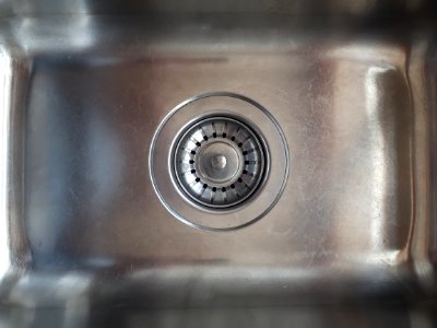 Stainless steel sink strainer 2017 - D photo