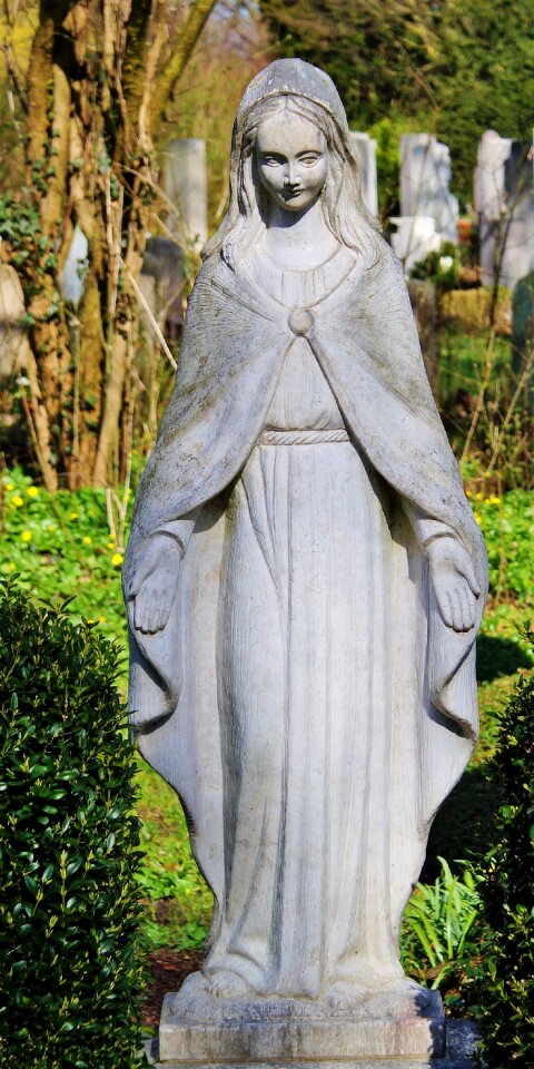 Religion sculpture stone figure