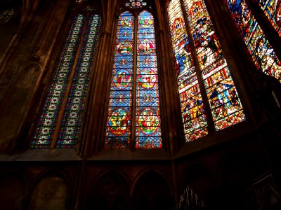Stained glass windows of the Cathédrale Saint-Étienne de Metz, pic-007