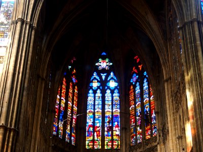 Stained glass windows of the Cathédrale Saint-Étienne de Metz, pic-003