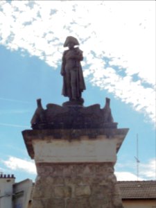 Stainville (Meuse) statue Napoléon I