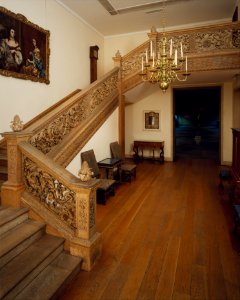 Staircase from Cassiobury Park, Herfordshire MET DT11786
