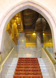 Staircase in Mena House
