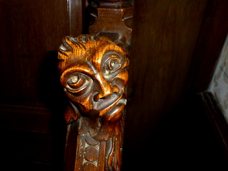 Stalles de l'église Saint-Julien d'Erny-Saint-Julien 19