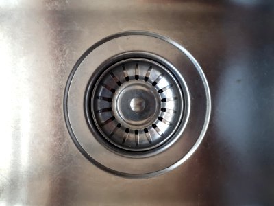 Stainless steel sink strainer 2017 - B photo