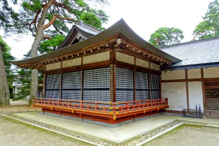 Stage - Motsuji, Hiraizumi, Iwate - DSC04381