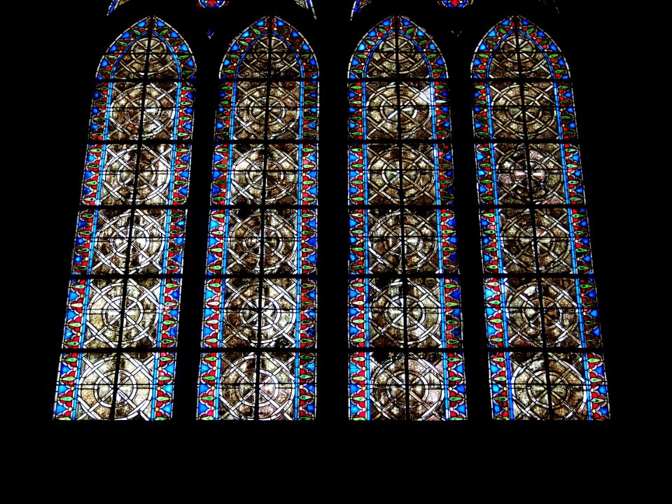 Stained glass windows of the Cathédrale Saint-Étienne de Metz, pic-002