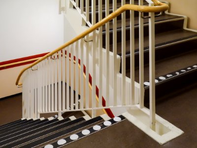 Stairwell - NÄL hospital 2