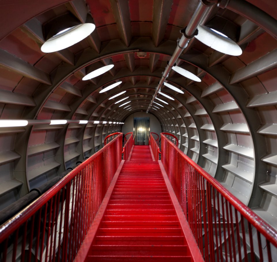 Staircase in the Atomium