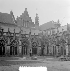 Stadsgezichten. Pandhof en Omgang in Utrecht, Bestanddeelnr 906-2547