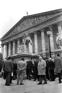 Stakingen in Frankrijk. De Assemblee Nationale te Parijs, Bestanddeelnr 921-3735