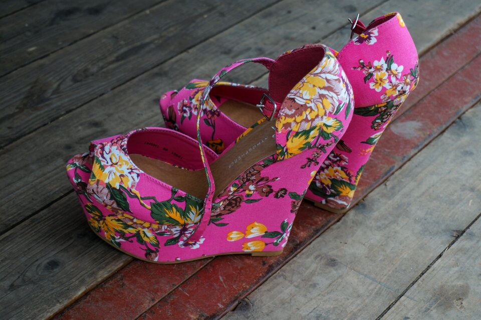 High boots summer women's shoes