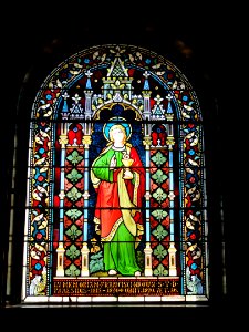 Stained glass - Francisci Brown - Rollins Chapel (Dartmouth College) - DSC09040