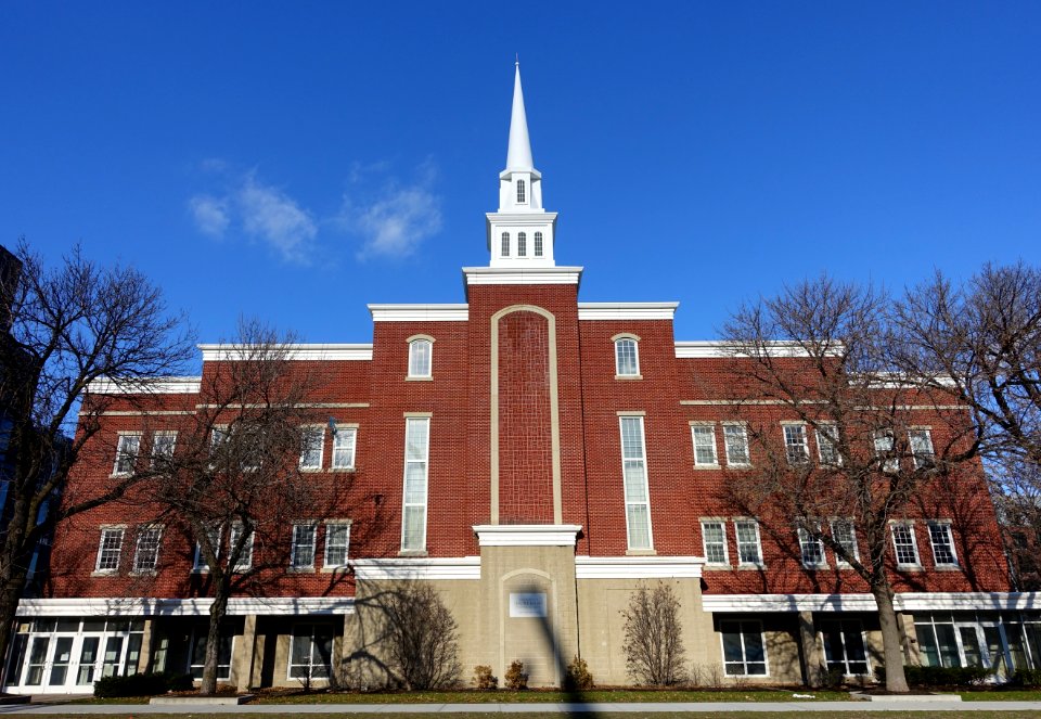 Stake Center - The Church of Jesus Christ of Latter-day Saints - Cambridge, MA - DSC05543