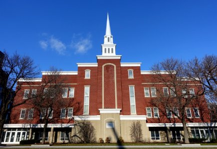 Stake Center - The Church of Jesus Christ of Latter-day Saints - Cambridge, MA - DSC05543